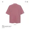 Camiseta de Manga Corta Unisex Estilo Americano Peso Pesado Algodón Puro Estampado Divertido de Perro Marca de Moda Corte Holgado Comercio Exterior Transfronterizo Venta al por Mayor Top