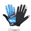 Luvas de ciclismo masculinas e femininas esportivas antiderrapantes finas outono e inverno bicicleta montanhismo pesca tela sensível ao toque equipamento externo quentes