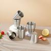 Copo de Aço Inoxidável Copo de Aço Inoxidável 304 Camada Dupla Copo com Bico para Crianças Copo de Cerveja Coreano Copo de Café Copo de Água de Aço Inoxidável