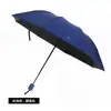 Guarda-chuva Anti-UV Totalmente Automático com Logotipo Impressível Protetor Solar e à Prova de Chuva Guarda-chuva Dobrável para Homens e Mulheres High-End