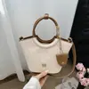 Bolsos de Moda y Estilo para Mujer de Shuai Mi 2026 Nuevo Bolso Cubo Bolso de Hombro Tendencia Bolso Cruzado Popular para Mujer