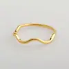 Anillo Lele Jewelry de Lujo Ligero Estilo Ins para Mujer, Diseño que No se Desvanece, Anillo Delgado Popular de Nicho Coreano Hip-Hop para Mujer
