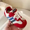 Zapatillas de Correr Nuevas de Estilo Primavera 2026 para Niños, Zapatos Transpirables, Zapatillas de Entrenamiento Clásicas Alemanas para Niñas, Modernas