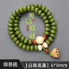 Atacado de Fábrica Contas Budistas de Oração Manuais Estilo Étnico Masculino, Item Popular para Live-Stream, Pulseira Bodhi de Dunhuang