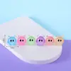 Transfronterizo Nuevo Producto Lindo Fantasma Luminoso de Halloween Calabaza Micro-Paisaje Decoración DIY Accesorios Adornos Pequeños de Escritorio