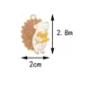 Fabricante de Acessórios de Joias em Estilo Desenho Animado, Atacado de Joias DIY Artesanais de Liga, Fábrica de Acessórios de Joias DIY com Esmalte Epóxi
