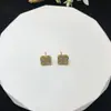 Conjunto de Quatro Peças de Pulseira, Colar, Brincos e Anel de Trevo de Quatro Folhas Dupla Face Transfronteiriço com Cravação de Diamantes, Design de Nicho em Ouro 18K Joias Leves