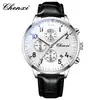 CHENXI reloj deportivo multifuncional de moda con esfera grande, reloj luminoso impermeable para hombre