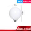 Luminária de Cabeça Solar para Coluna de Pátio 2024 Luminária de Parede para Villa Luminária Redonda para Coluna LED Liga/Desliga Porta Externa X20