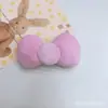 Nuevos Lindo Peluche Rosa Kt Accesorios de Lazo Aro para el Cabello Pasador Accesorios Hechos a Mano DIY Material para Funda de Teléfono Móvil