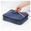 Bolsa Térmica para Lancheira Lanche Estudante Folha de Alumínio Espessada Bolsa de Almoço Portátil Trabalho Bolsa Térmica Prato Dividido Bolsa de Mão