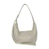 Nueva bolsa para dumplings de gran capacidad en color macarrón para mujer, nuevo estilo principios de primavera 2026, bolso de hombro y bandolera elegante y versátil