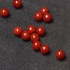Cuentas de Ágata Roja del Sur de Sichuan Rojo Llama Rojo Caqui Cuentas de Ágata diy Pulsera Pulsera Accesorios para Collar Cuentas