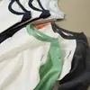 Camisetas Interiores de Algodón Puro para Niños, Camisetas de Manga Larga Bloque de Color para Niños y Niñas, Tops de Cuello Redondo para Niños de Edad Media, Ropa para Niños de Primavera y Otoño