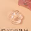 Juego de comida Baozi pellizcar música artefacto de descompresión pegamento de crema joyería DIY casera juguete de goma blanda accesorios de resina al por mayor