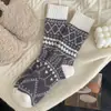 Calcetines de terry gruesos con forro polar para otoño e invierno, calcetines largos transpirables para hombre, calcetines gruesos para dormir resistentes al frío