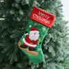 Meias de Natal mais vendidas internacionalmente, Decorações de Natal, Sacos de Doces de Natal, Pingentes de Meia de Papai Noel e Boneco de Neve