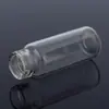 Botella de Medicina Marrón a Prueba de Luz Personalizada por el Fabricante Sub-Botella para Líquido Oral 5-15 ml Botella de Vidrio Sellada Llena de Agua Medicinal