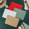 Suministro Transfronterizo de Sobres de Papel Kraft Amarillo Listos para Usar, Bolsas de Sobre Adhesivas Tamaño A7, Bolsas de Sobre con Papel de Carta Impreso
