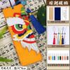 Pintura em Esmalte Cloisonné Kit de Material Artesanal DIY Marcador de Página DIY Cloisonné Patrimônio Cultural Imaterial Atividade Artesanal Dia Nacional