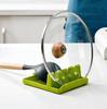 Estante de almacenamiento multifuncional de montaje en pared directo de fábrica, estante para espátulas, estante para cucharas y palillos, estante para tapas de ollas de estufa de cocina