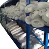 Esterilla de silicona para cocinar al vapor, paño para cocinar al vapor de grado alimenticio, esterilla antiadherente para cocinar al vapor bollos, pan al vapor y dumplings pequeños, adecuada para uso doméstico