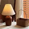 Lámpara de Escritorio DIY Moderna Color Crema para Dormitorio Forma de Pera Nueva Ajustable 2024 Lámpara de Ambiente Regalo para Niñas