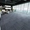 Alfombra de oficina con empalme cuadrado, para sala de billar, dormitorio, sala de ingeniería, alfombra de suelo comercial de PVC, alfombra de suelo de hotel de fábrica