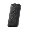 Billetera Retro de Cuero Crazy Horse Transfronteriza para Hombre Rfid Negocios Larga de Alta Gama Bolso Clutch Billetera de Cuero Genuino Billetera para Hombre
