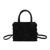Sacola de grande capacidade feminina 2023 Nova Chegada Bolsa Pequena Moda Trendy Rhombic Commuter Ombro Crossbody Bolsa