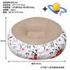 Precio de liquidación 75054 Sofá inflable reclinable de doble grosor, sofá cama plegable, sofá inflable flocado