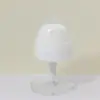 Cabezal de rociador con forma de huevo de stock listo del fabricante, Cabezal de bomba rociadora de niebla fina tipo prensa, Cabezal de bomba rociadora de plástico blanco