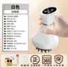 Cepillo Masajeador de Meridianos Eléctricos Transfronterizo, Dispositivo Automático de Gua Sha, Terapia de Microcorriente Vibratoria, Calentamiento, Compresa Caliente con Luz Roja, Gua Sha