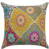 Funda de almohada de terciopelo con estampado geométrico de estilo clásico europeo, lijado, piel de melocotón, suave, para sofá o casa, venta al por mayor