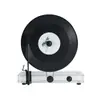 Gramófono Retro Vertical Simple Disco de Vinilo Lujo Ligero Adorno Creativo Modelo Escritorio Sala de Estudio Modelo Sala Venta