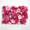 Registro de Influencer Decoración de Tienda con Pared de Flores Arreglo Floral Tridimensional Boda Estilo Coreano Escena de Flores de Rosa Accesorios