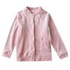 Pijama de flanela outono/inverno feminino top único solto lã coral masculino cardigã acolchoado roupa de casa uma geração de cabelo