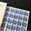 Shine Shi Jia 8MM Diamante Nu Hua Zi Joia Cristal Manicure Hua Zi Furo da Orelha Unha da Orelha Brincos Hua Zi Personalizados
