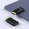 Adaptador grande dp para hdmi conversor de vídeo 4k hd monitor de computador projetor DP para cabeça hdmi