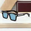 Óculos de Sol Quadrados Kaine High-End de Fibra de Acetato Transfronteiriços Estilo Hip-Hop Jm Japoneses Feitos à Mão para Férias