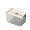Caja de Pañuelos Nueva, Caja de Almacenamiento para Toallas Faciales, Caja de Pañuelos Impermeable para Pared de Inodoro, Almacenamiento de Baño de Lujo Ligero para Baño