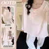 Pijama listrado preto estilo coreano 2027 para mulheres, coleção primavera e outono, plus size, corte solto, pode ser usado como roupa de casa