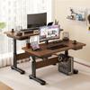 Estrutura de Mesa para Computador de Elevação Doméstica Perna de Mesa Rack de Mesa Ajustável Ferro Espessado Reforçado Rack de Mesa de Elevação Perna de Mesa de Elevação
