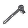 Soporte Integrado para Manillar para Ciclocomputadora, Soporte de Extensión Multifuncional, Compatible con Manillares Integrados Bryton y Soportes para Ciclocomputadora Wahoo