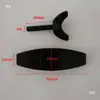 Suministro en stock Secadora hebilla de mariposa de doble cara Bloque de presión de caja de ventilador Panel de puerta de unidad de aire acondicionado perilla Panel de mantenimiento perilla