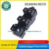 84040-0K270 é adequado para o interruptor principal do regulador de janela do carro Toyota Hilux 2015
