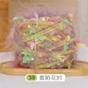 Hilo de arcoíris tejido a mano especial para bricolaje, nuevo estilo de hilo, ganchillo, pinzas para el cabello, sombreros, bufandas, bolsos, mantas de rosas, hojas