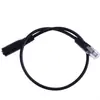 Fone de ouvido para computador para fone de ouvido de telefone 3,5 MM para RJ9 Conector Conversor de Fone de Ouvido Cabo de conversão