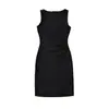 Elegante y Suave Vestido Chaleco Estilo Francés, Nuevo Estilo de Verano, Vestido Elástico Plisado, Falda Corta Ajustada, Falda que Ceñe la Cintura y Resalta las Caderas