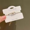 Pulsera para dama Qiao Xiya pulsera de oro y plata 2023 moda nicho micro incrustada pulsera de circonitas para mujer J797